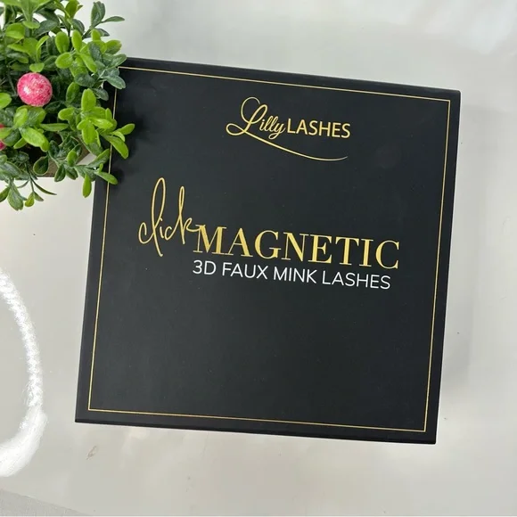 🌟SOLD 🌟🌟LILLY LASHES click MAGNETIC 3D faux mink lashes - Picture 5 of 7